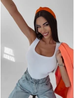 Dámske body 279055 biele - Ola Voga