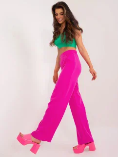 Dámské kalhoty WN SP model 21127648 Neon fuchsie - Rue Paris