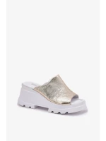 Topánky na platforme, model 213034 Step in style Topánky na platforme, model 213034 Step in style