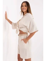 Šortky model 214048 Taliansko Moda