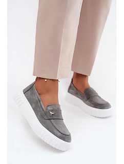 Poloplatformové topánky model 227427 Krok v štýle