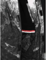 Pánská zimní lyžařská bunda černá model 21995657 - Dstreet