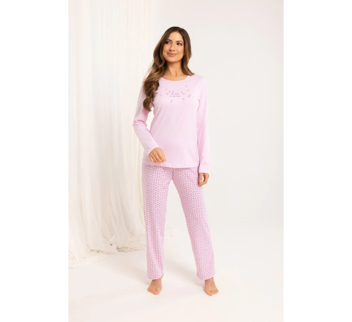 Pyžamo model 21229437 long/r MXL Z25/26 dámské - Regina Pyžamo model 21229437 long/r MXL Z25/26 dámské - Regina