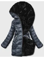 DWUSTRONNA KURTKA DAMSKA model 21244020 - S'WEST