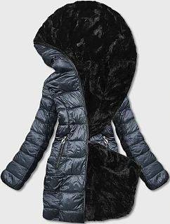 DWUSTRONNA KURTKA DAMSKA model 21244020 - S'WEST