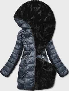 DWUSTRONNA KURTKA DAMSKA model 21244020 - S'WEST