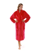 Dámsky župan LIlly extra 2120 červený - Vestis Dámsky župan LIlly extra 2120 červený - Vestis