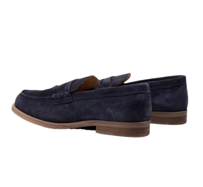 Tommy Hilfiger Hilfiger semišové mokasíny M FM0FM02867 poltopánky Tommy Hilfiger Hilfiger semišové mokasíny M FM0FM02867 poltopánky