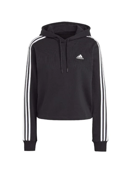 Mikina adidas Essentials French Terry Crop Hoodie W IC8767