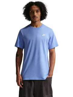 Pánske tričko Nike Club Tee blue AR4997 494
