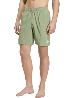 Pánské plavky Ess olivové model 22348287 - ADIDAS