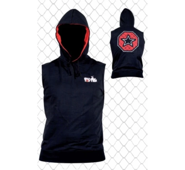 Sportovní mikina bez rukávů TOP TEN MMA