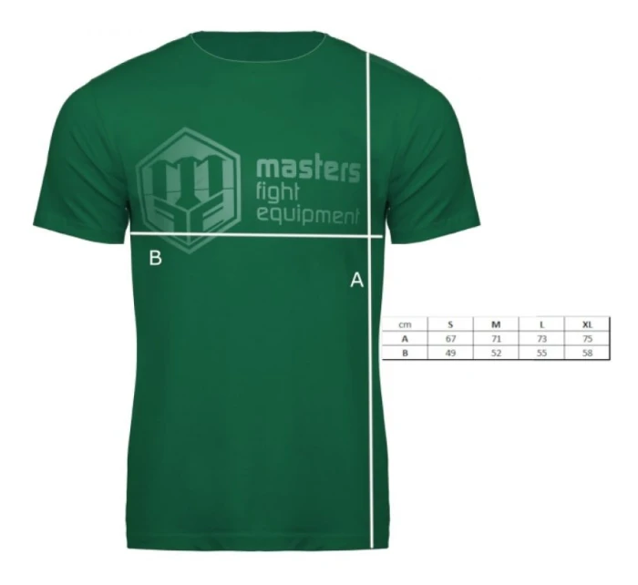 Košeľa Masters M TS-GREEN 04113-10M