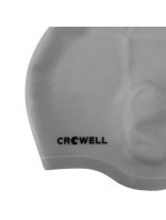 Kúpacia čiapka Crowell Ear Bora v striebornej farbe.4