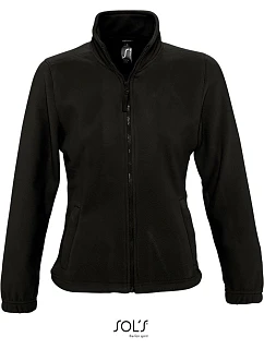 SOL'S North Women Dámská fleecová bunda model 22521643 black