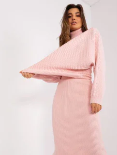 Spódnica AT SD model 18997325 jasny różowy - FPrice