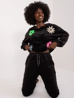 Súprava DHJ KMPL 8655.05 čierna