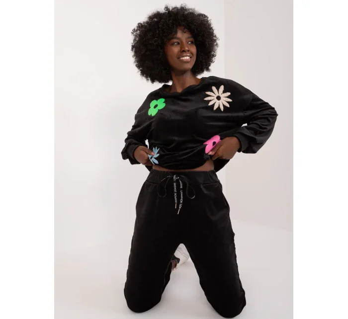 Komplet DHJ KMPL model 19580494 czarny - FPrice Komplet DHJ KMPL model 19580494 czarny - FPrice