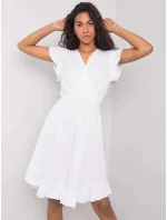 Dámske šaty TW SK BI BF003.71 Biela - Och Bella Dámske šaty TW SK BI BF003.71 Biela - Och Bella