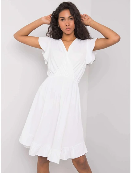 Dámské šaty TW SK BI model 18985354 Bílá Och Bella - FPrice