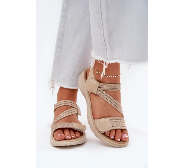 Sandále model 212581 Krok vo veľkom štýle