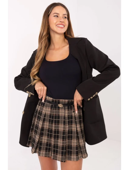 Krátka sukňa model 220045 Taliansko Moda Krátka sukňa model 220045 Taliansko Moda