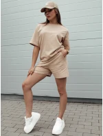 SWAN dámské tričko béžové Dstreet model 21976346 - FashionStreet