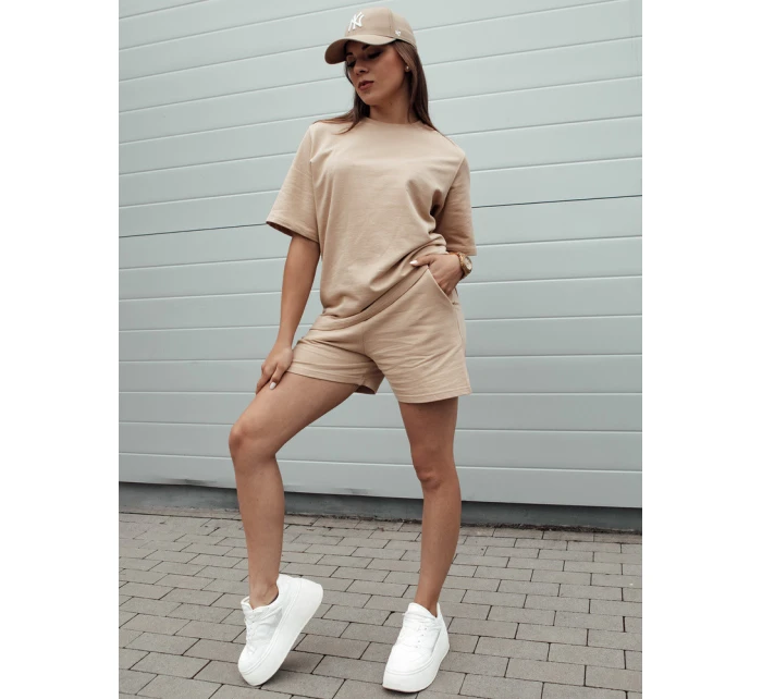 SWAN dámské tričko béžové Dstreet model 21976346 - FashionStreet