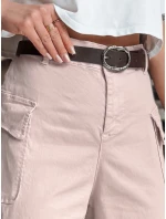 Dámské kalhoty pink Dstreet model 21986157 - FashionStreet