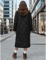 Dámská zimní bunda prošívaná černá Dstreet model 21995353 - FashionStreet