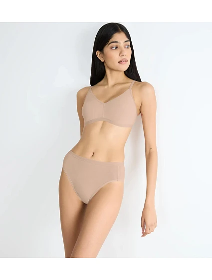 Sloggi GO Daily Cotton - 3× Sloggi Brushed Organic Cotton Tai Sloggi GO Daily Cotton - 3× Sloggi Brushed Organic Cotton Tai