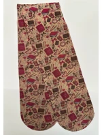 Dámske vzorované ponožky Magnetism lycra 20 den