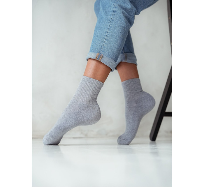 Dámske ponožky Milena 071 Hladké, polofroté 35-41