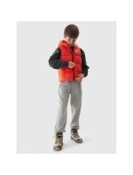 Bunda bez rukávů Jr model 20322394 dětské - 4F Bunda bez rukávů Jr model 20322394 dětské - 4F