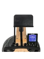 VIRTUFIT ELITE DREVENÝ VESLOVACÍ TRENAŽÉR S ODPOROM VODY - DREVO/DUB VIRTUFIT ELITE DREVENÝ VESLOVACÍ TRENAŽÉR S ODPOROM VODY - DREVO/DUB