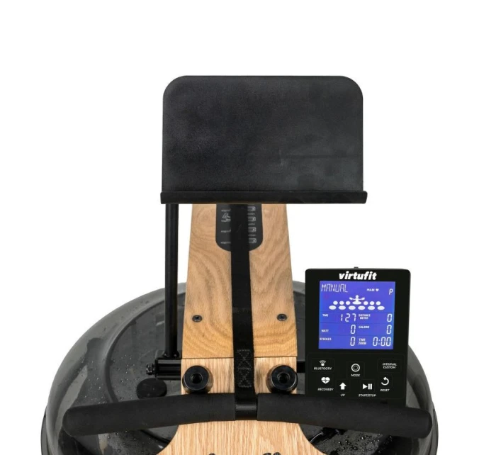 VIRTUFIT ELITE DREVENÝ VESLOVACÍ TRENAŽÉR S ODPOROM VODY - DREVO/DUB VIRTUFIT ELITE DREVENÝ VESLOVACÍ TRENAŽÉR S ODPOROM VODY - DREVO/DUB