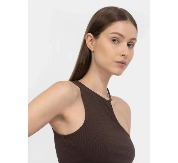 Dámský asymetrický top na jedno rameno 4F Dámský asymetrický top na jedno rameno 4F