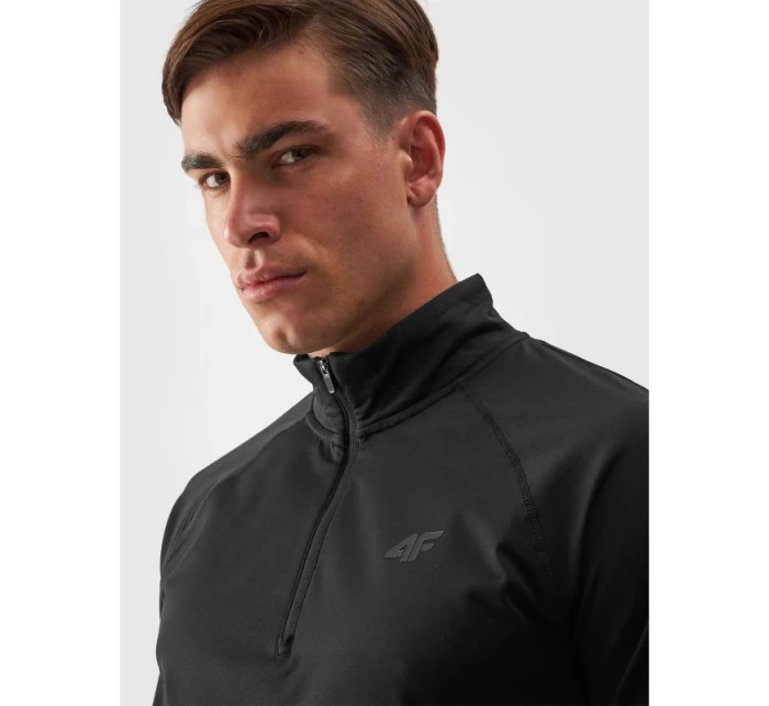 4FWARM STRETCH 1/2 ZIP pánske termoprádlo 4F 4FWAW24UBRUM076-20S pánske