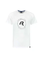 Rogelli pánske tričko GRAPHIC white XL
