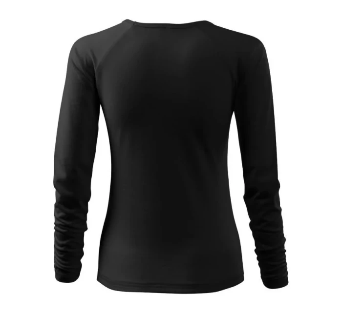 Malfini Elegance W MLI-12701 black tričko Malfini Elegance W MLI-12701 black tričko