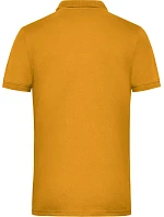 JN Pánské pracovní piqué polo 02.0 gold yellow model 22435024 - Daiber