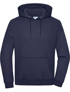 Daiber 8052 Ťažká unisex mikina s kapucňou 02.8052 tmavomodrá