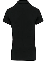 K 240 Dámské elastické piqué polo model 22506635 black - Kariban