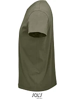 SOL'S Pioneer Men Pánske tričko z bio bavlny 25.3565 khaki