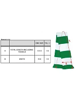R šála 28. kelly green/white model 22424864 - Result Headwear R šála 28. kelly green/white model 22424864 - Result Headwear