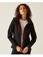 TRA 702 Dámská 3vrstvá softshell bunda  black/black model 22526252 - Regatta