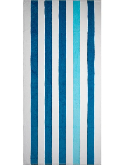 The One Towelling Towel Stripe Plážová osuška „Stripe“ 48.1056 petrol/mint The One Towelling Towel Stripe Plážová osuška „Stripe“ 48.1056 petrol/mint