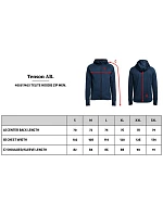 Hoodie Zip Men Pánská mikina s kapucí green model 22470592 - Tenson Hoodie Zip Men Pánská mikina s kapucí green model 22470592 - Tenson