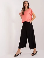 Nohavice D73761Z62237B black