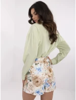 Sukně DHJ SD model 21021816 béžová - FPrice